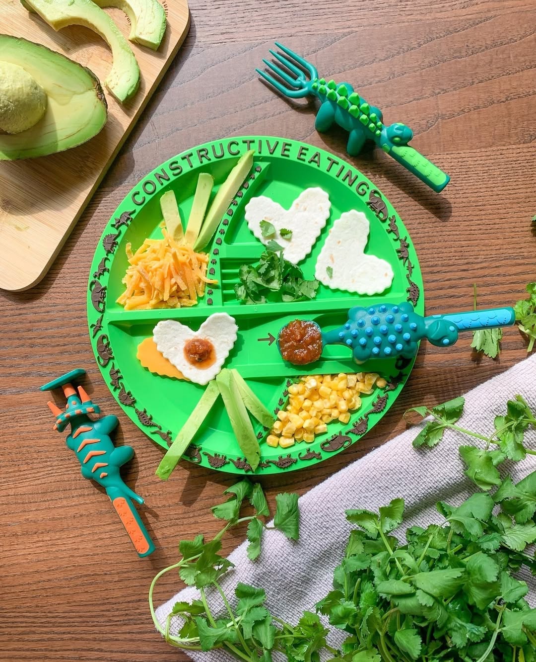 “Oyun Tadında Yemek – İnşaat Alanı Konseptli Tabak”